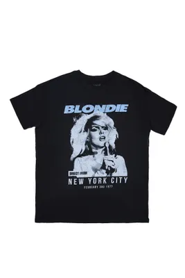Blondie New York City Graphic Boyfriend Tee