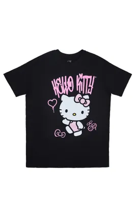 Hello Kitty Cherry Graphic Relaxed Tee
