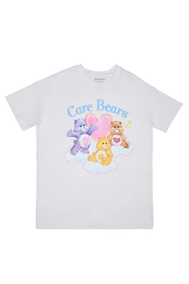 Care Bears Heart Graphic Boyfriend Tee
