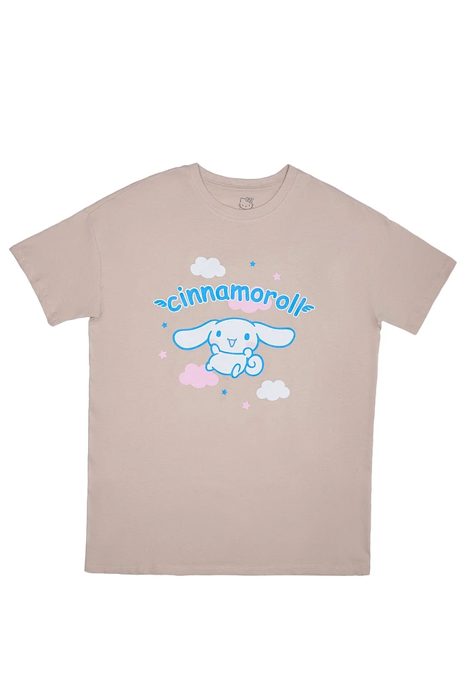 Cinnamoroll Graphic Relaxed Tee