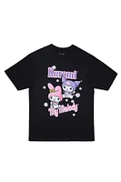 Kuromi My Melody Graphic Relaxed Tee