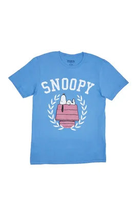 Peanuts Snoopy House Graphic Relaxed Tee