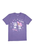 Baby Kuromi Graphic Relaxed Tee