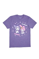 Baby Kuromi Graphic Relaxed Tee