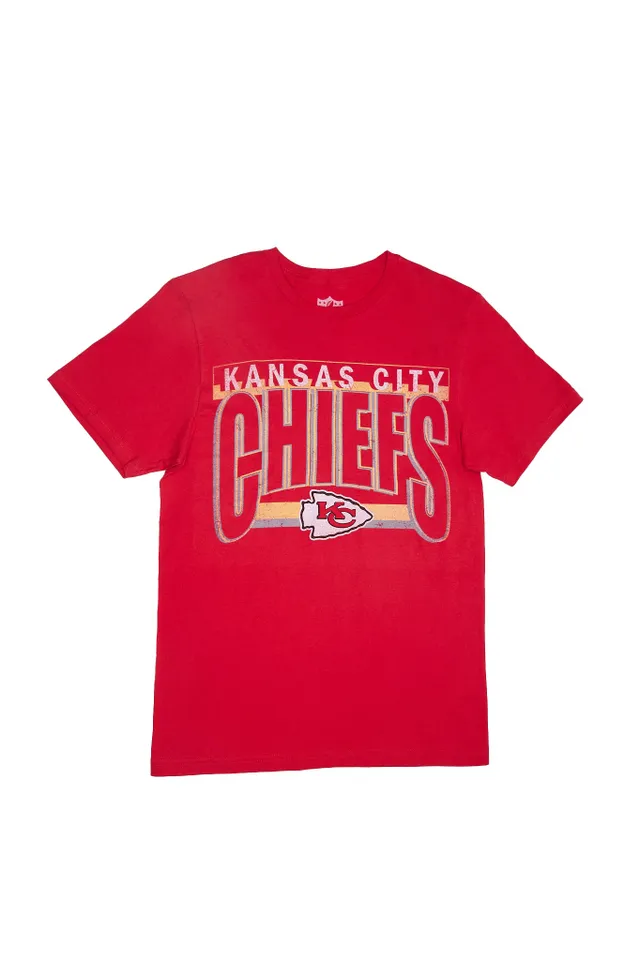 RUSSELL NFL KANSAS CITY CHIEFS END ZONE PULLOVER HOODIE