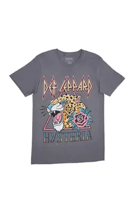 Def Leppard Graphic Relaxed Tee