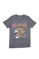 Def Leppard Graphic Relaxed Tee