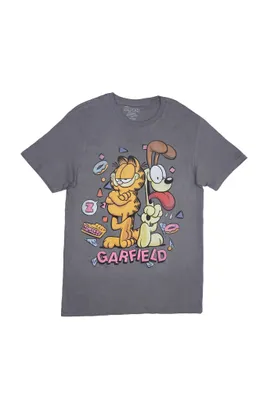Garfield Food Graphic Relaxed Tee