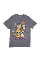 Garfield Food Graphic Relaxed Tee