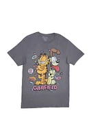 Garfield Food Graphic Relaxed Tee