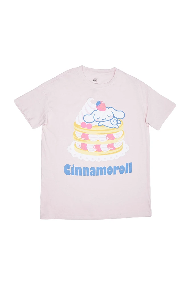 Cinnamoroll Graphic Relaxed Tee