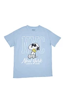 Peanuts Snoopy NYC Graphic Relaxed Tee