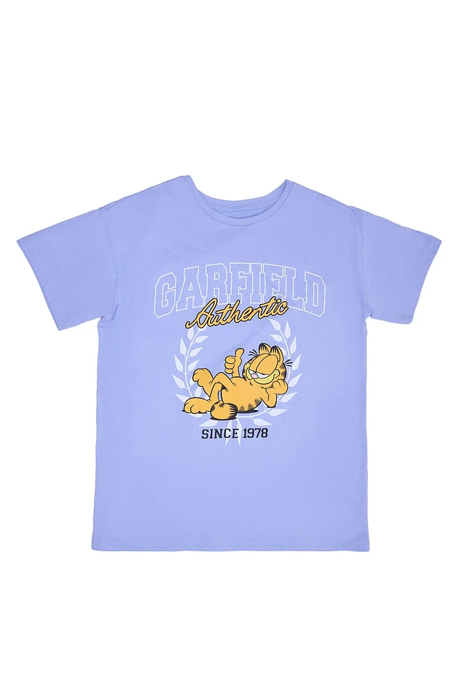 Garfield Athletics Graphic Relaxed Tee