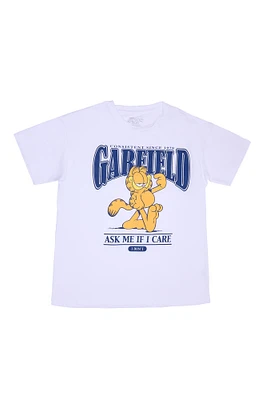 Garfield Ask Me If I Care Graphic Relaxed Tee