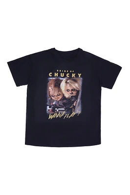 Chucky Wanna Play Graphic Relaxed Tee