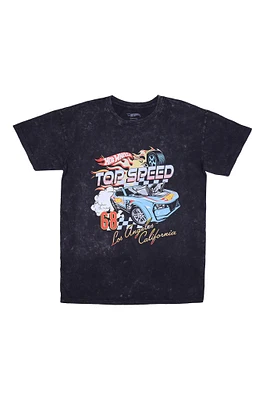 Hot Wheels Top Speed Graphic Relaxed Tee