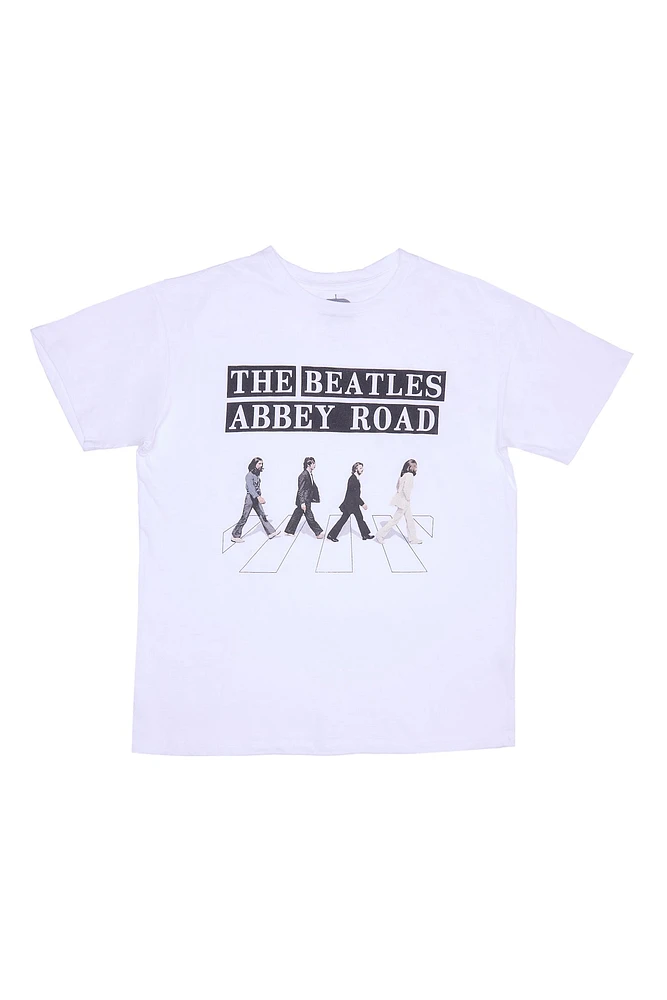 The Beatles Abbey Road Graphic Relaxed Tee