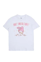 My Melody Graphic Relaxed Tee