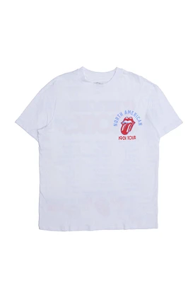 T-shirt décontracté imprime? graphique The Rolling Stones