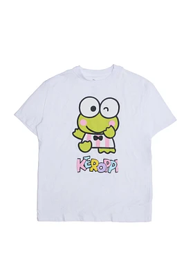 T-shirt décontracté imprime? graphique Keroppi