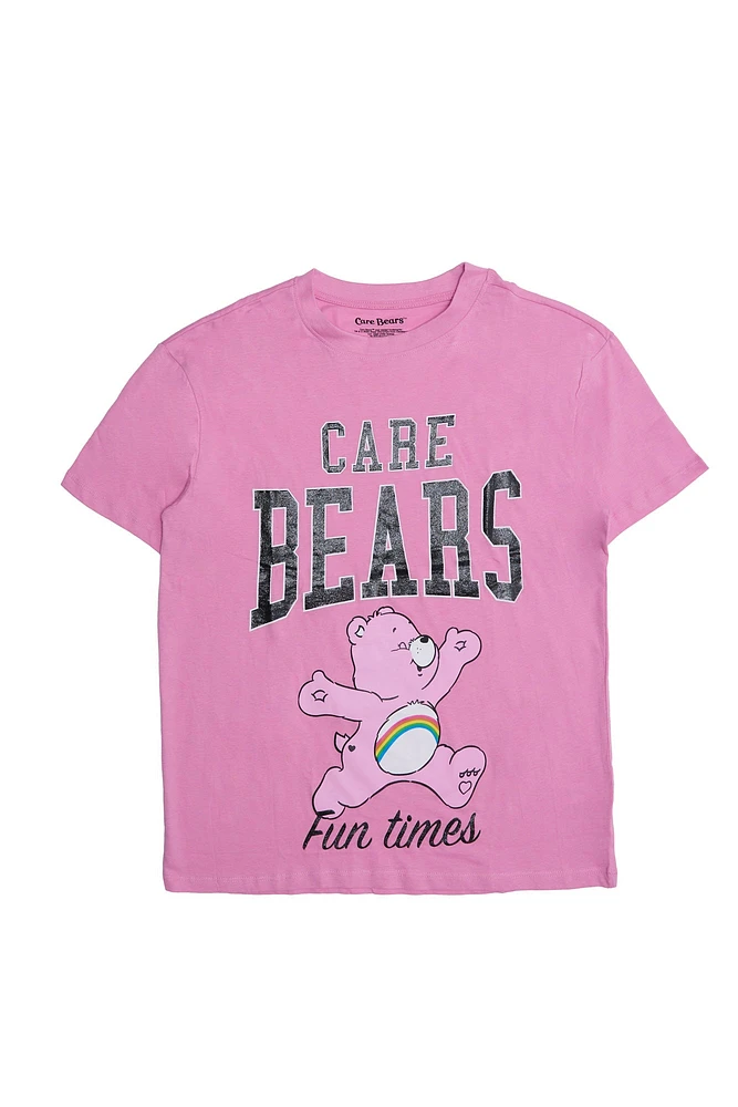 Care Bears Fun Times Graphic Relaxed Tee