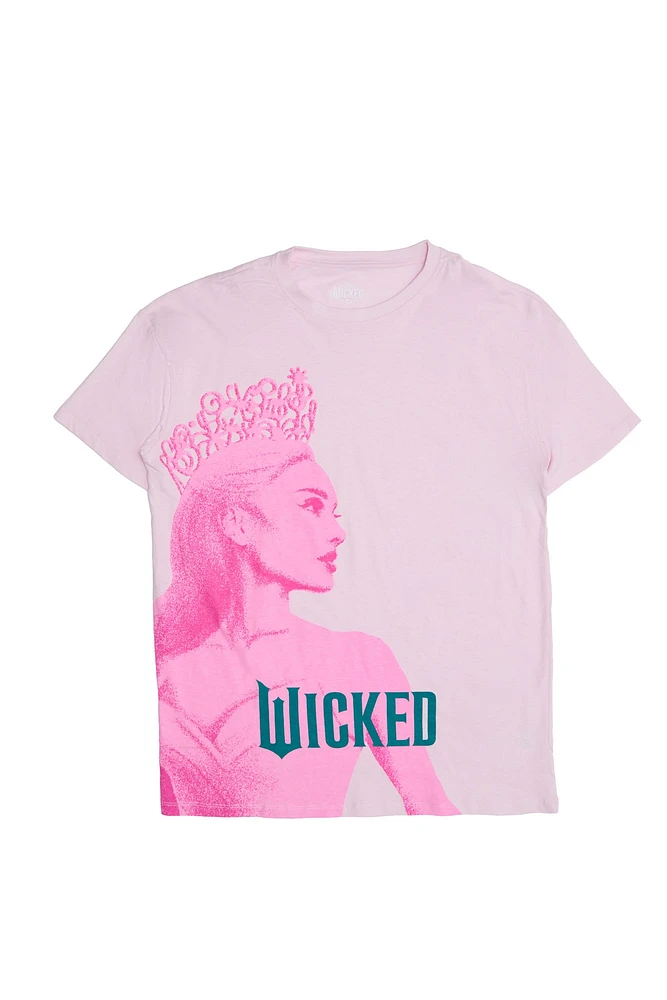 Wicked Crown Graphic Relaxed Tee