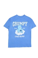 T-shirt décontracté imprime? graphique Care Bears Grumpy