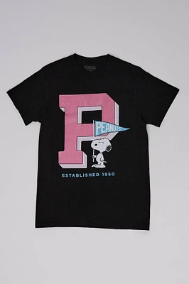 Peanuts Snoopy Graphic Relaxed Tee
