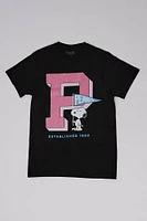 Peanuts Snoopy Graphic Relaxed Tee
