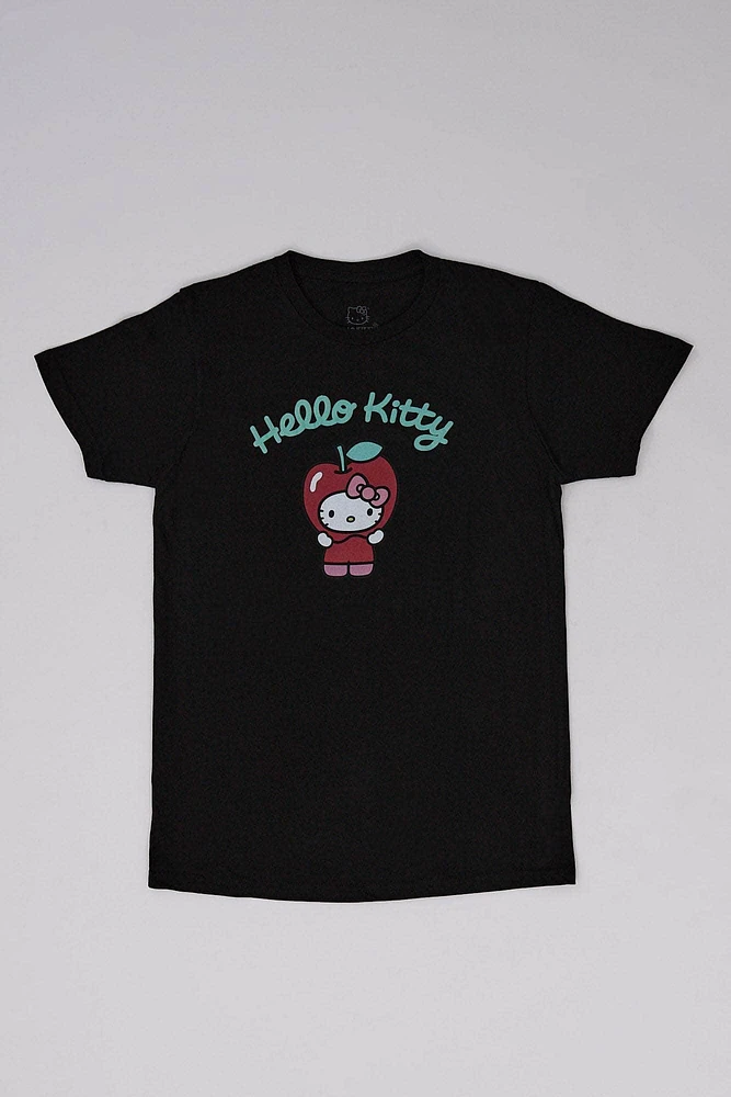 Hello Kitty Apple Graphic Relaxed Tee