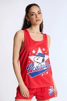 Peanuts Star Mesh Tank Top