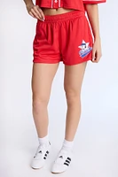 Short en maille aérée Peanuts