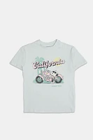 Peanuts Snoopy California Graphic Boyfriend Tee