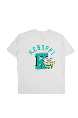 T-shirt décontracté imprime? graphique Keroppi