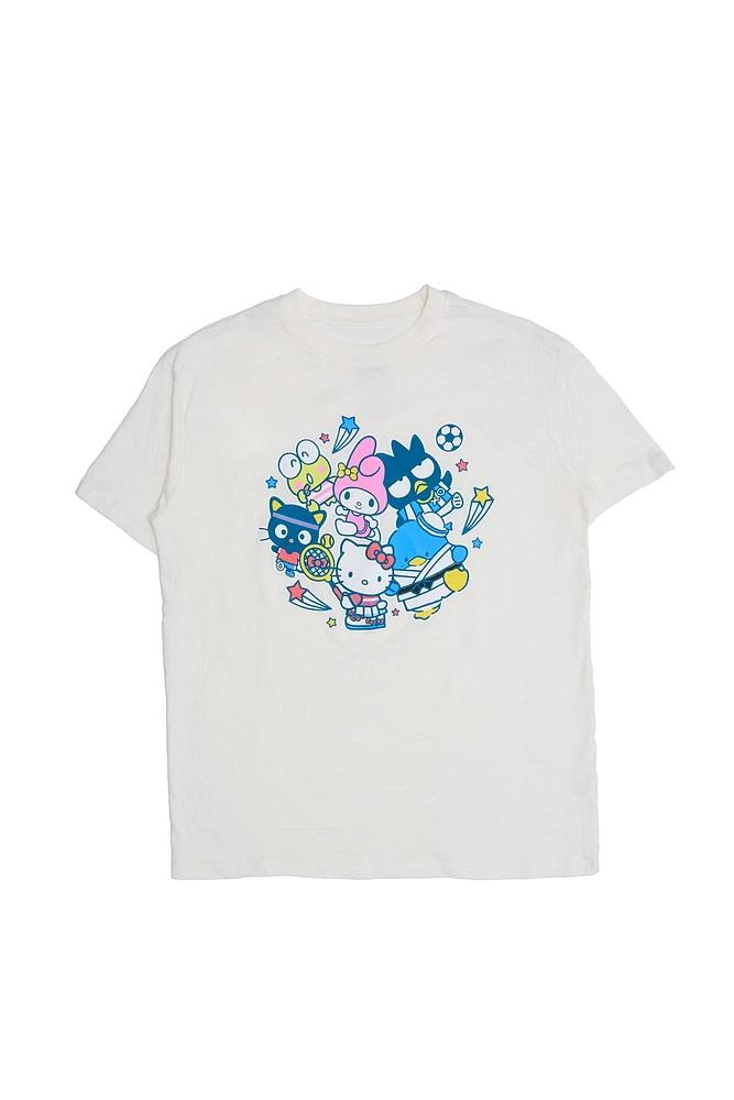 Hello Kitty And Friends Sports Graphic Relaxed Tee