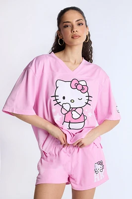 Hello Kitty Mesh Jersey
