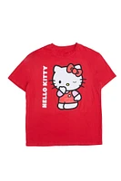 Hello Kitty Graphic Puff Print Relaxed Tee