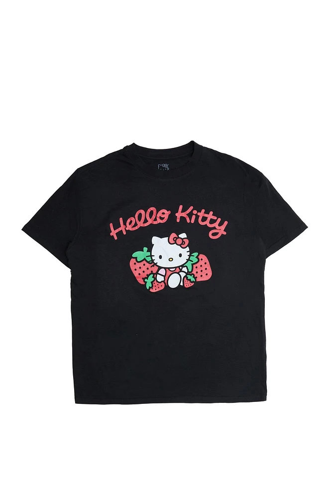 Hello Kitty Strawberry Graphic Tee