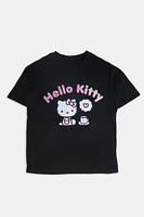 Hello Kitty Coffee Graphic Boyfriend Tee