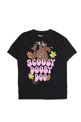 Scooby Dooby Doo Graphic Relaxed Tee