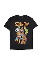 T-shirt décontracté imprimé graphique Scooby-Doo Team