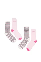 Chaussettes AERO paquet de 2