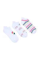 AERO Printed Ankle Socks 2-Pack