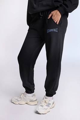 AERO Graphic Boyfriend Jogger