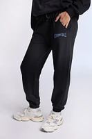 AERO Graphic Boyfriend Jogger