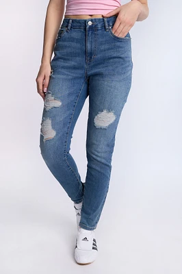 AERO High Rise Curvy Jegging