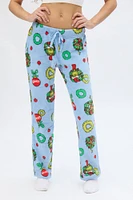 The Grinch Ornaments Printed Pajama Pants