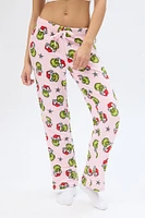 The Grinch Stars Printed Pajama Pants