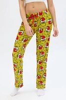 The Grinch Printed Pajama Pants