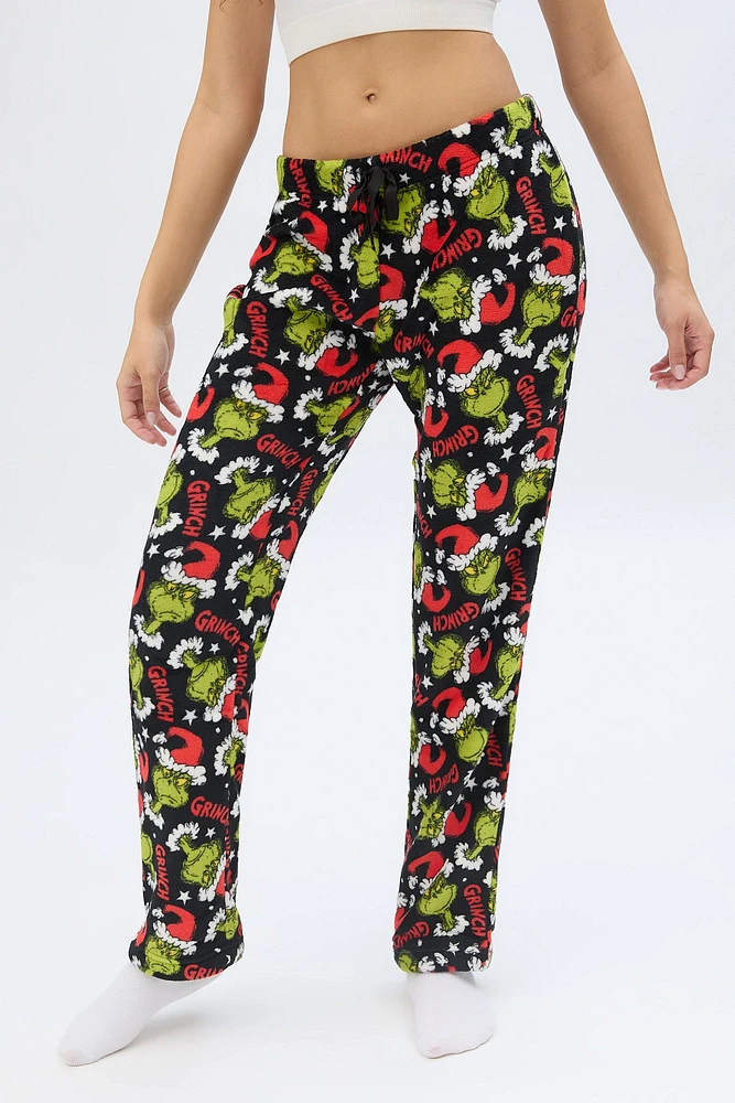 The Grinch Printed Pajama Pants